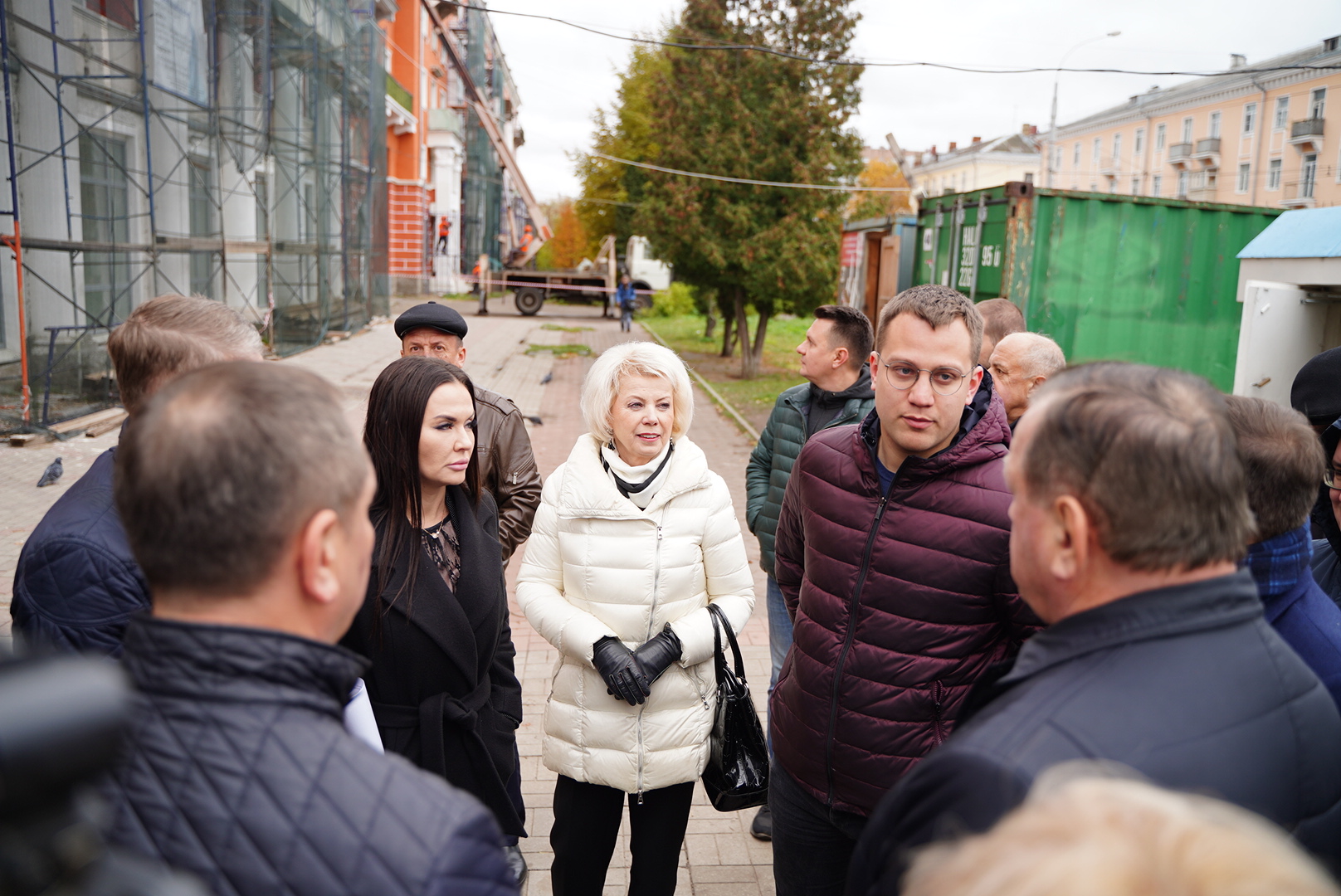 На начало октября план по капремонту многоквартирных домов в Рыбинске  выполнен на 70%